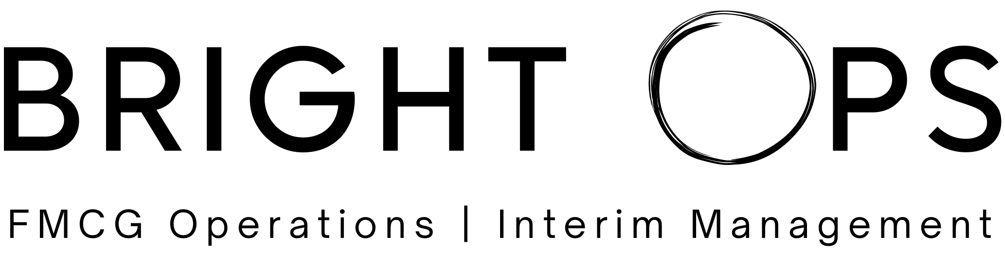 Bright Ops Logo - FMCG Operations Interim Management